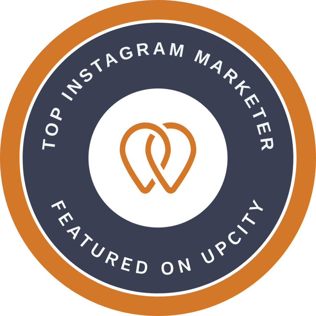 Top Instagram Marketer - Featured on Upcity